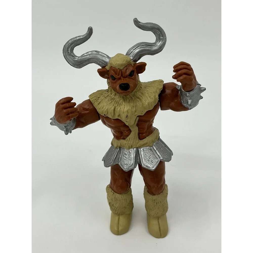 Bandai 1994 Mighty Morphin Power Rangers Evil Aliens Slash Block Minotaur 5.5